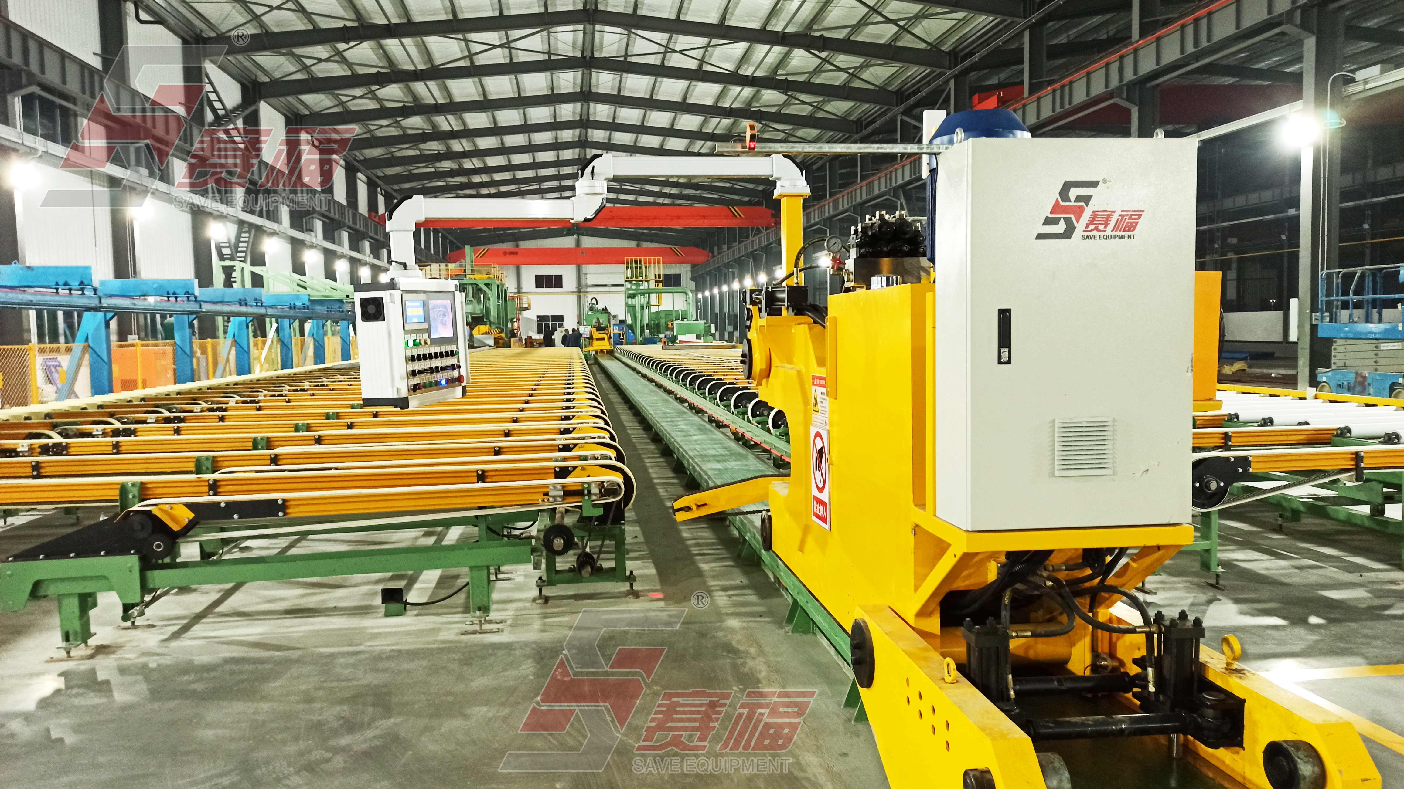热烈庆祝泰国Thailand Aluminium与我司签订1800吨在线淬火装置