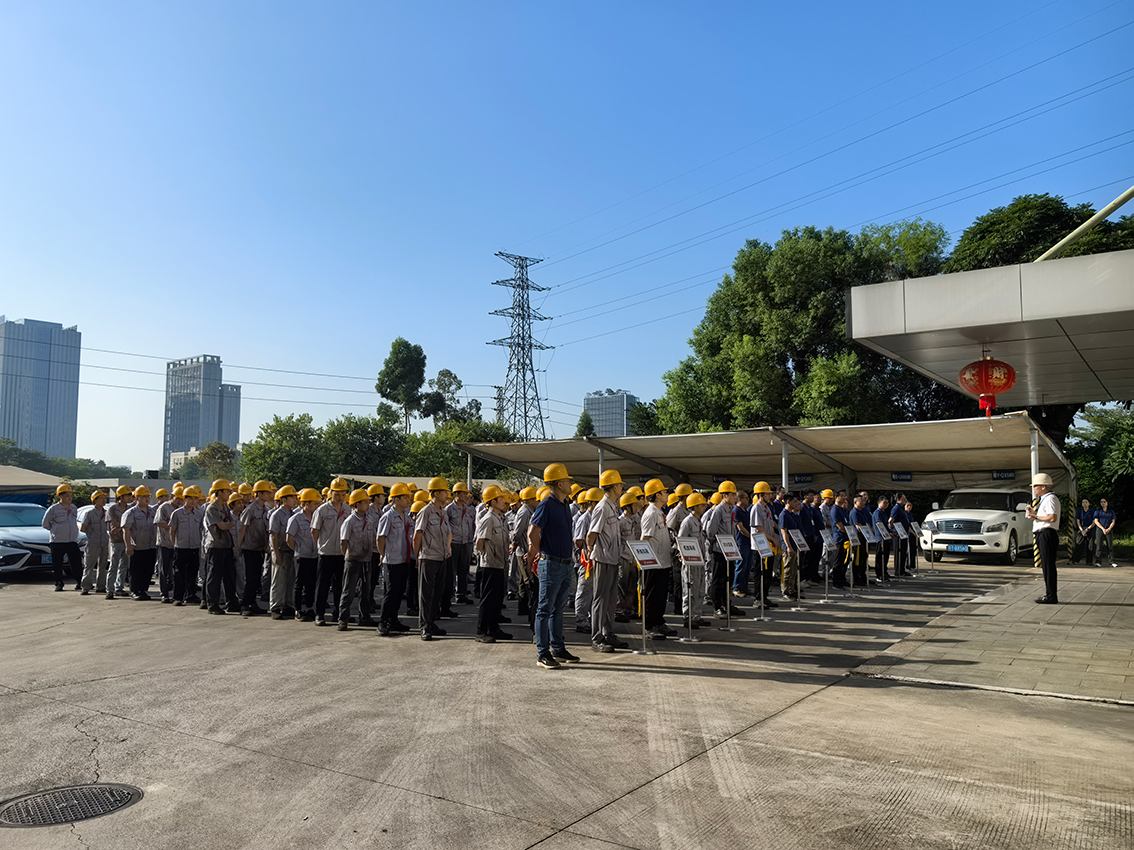 赛福智能装备召开2025年7月总结表彰大会
